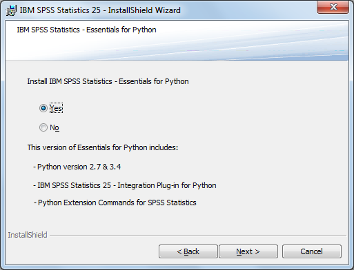 Python pro rozšíření možností IBM SPSS - ACREA
